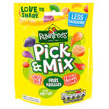 Rowntrees Pick & Mix 150g-UK Goodies