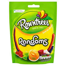 Rowntrees Randoms 120g-UK Goodies
