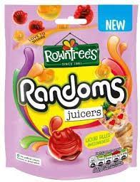 Rowntrees Randoms Juicers 140g-UK Goodies