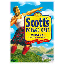 Scott's Porage Oats BBD 12/7/25-UK Goodies