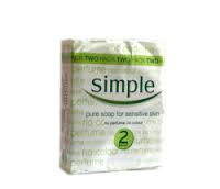 Simple Pure Soap Twin Pack 2 x 125g-UK Goodies