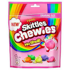 Skittles Chewies 137g-UK Goodies