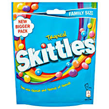 Skittles Tropical 136g-UK Goodies