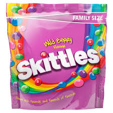 Skittles Wild Berry 136g-UK Goodies