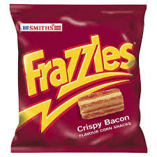 Smiths' Frazzles BBD 11/7/26-UK Goodies