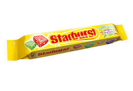 Starburst Fruit Chews Original 45g-UK Goodies