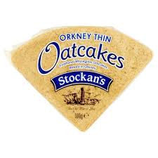 Stockan's Oatcakes Thin-UK Goodies