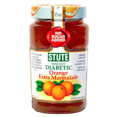 Stute Diabetic Fine Cut Marmalade-UK Goodies