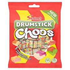 Swizzels Drumstick Choos 135g-UK Goodies
