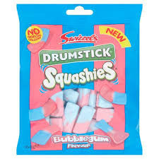 Swizzels Drumstick Squashies Bubblegum Flavour-UK Goodies