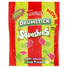 Swizzels Drumstick Squashies Sour Cherry & Apple-UK Goodies