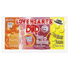 Swizzels Love Hearts Dip-UK Goodies