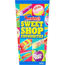 Swizzels Matlow Sweet Shop Favourites Carton 324g-UK Goodies