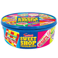 Swizzels Matlow Sweet Shop Favourites Tub 650g-UK Goodies