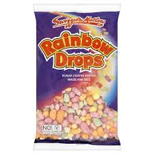 Swizzels Rainbow Drops BBD 31/7/25-UK Goodies