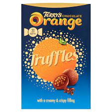 Terry's Chocolate Orange Truffles 200g-UK Goodies