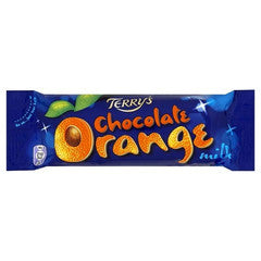 Terry's Chocolate Orange Bar-UK Goodies