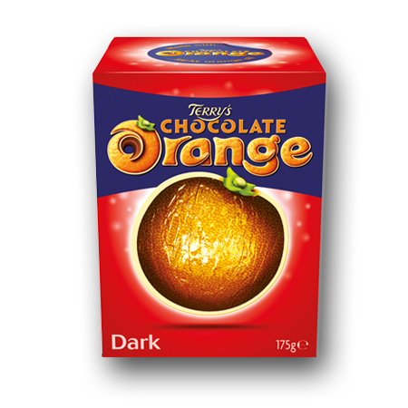 Terry's Chocolate Orange Dark Chocolate BBD 30/6/25-UK Goodies