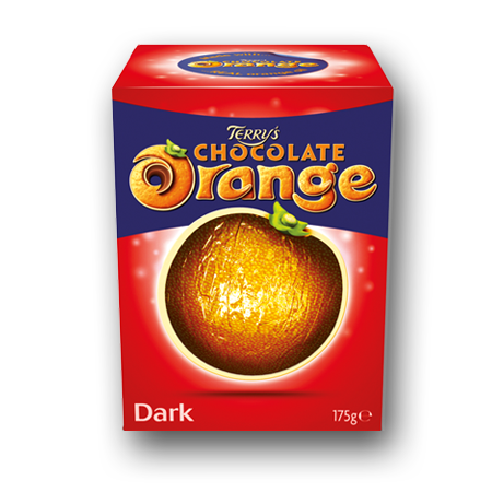 Terry's Chocolate Orange Dark Chocolate BBD 28/7/24-UK Goodies