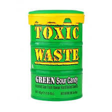 Toxic Waste - Green Drum-UK Goodies