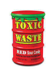 Toxic Waste - Red Drum-UK Goodies