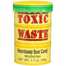 Toxic Waste - Yellow Drum-UK Goodies