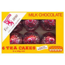 Tunnock's Tea Cakes BBD 27/9/25-UK Goodies