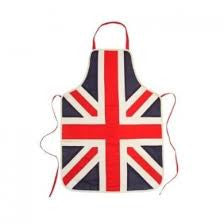 Union Jack Apron-UK Goodies