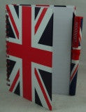 Union Jack Notebook and Pen-UK Goodies