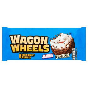 Wagon Wheels Jammie BBD 31/8/25-UK Goodies