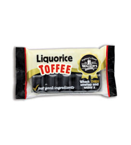 Walker's Nonsuch Liquorice Toffee-UK Goodies