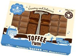 Walker's Nonsuch Toffee Twin Hammer Pack 200g-UK Goodies