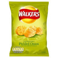 Walkers Pickled Onion 32.5g BBD 16/4/24-UK Goodies