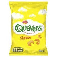 Walkers Quavers 20g BBD 16/8/25-UK Goodies