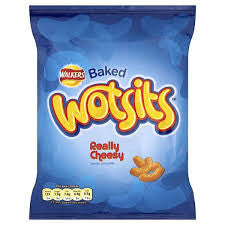 Walkers Wotsits 22.5g BBD 4/5/24-UK Goodies