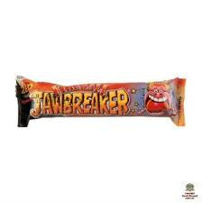 Zed Candy Fireball Jawbreaker - 6 balls-UK Goodies
